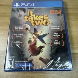 PS4 It Takes Two 
