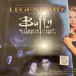 Upper Deck LEGENDARY: BUFFY THE VAMPIRE SLAYER Limited Edition Board Game SEALED