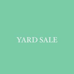 Yard Sale Wine Rack, Bike, Small Dog Cage, portable Small Grill,  Breakfast Table With Spinning Chairs.