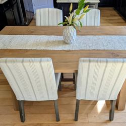 Classic Meets Modern Dining Chairs (or Side/Accent Chairs For Any Room)
