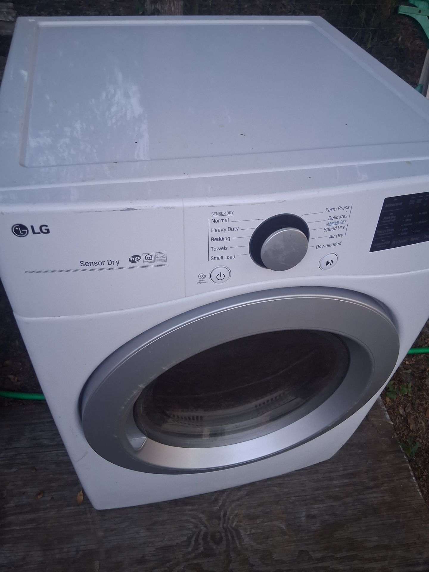 LG Dryer Front load