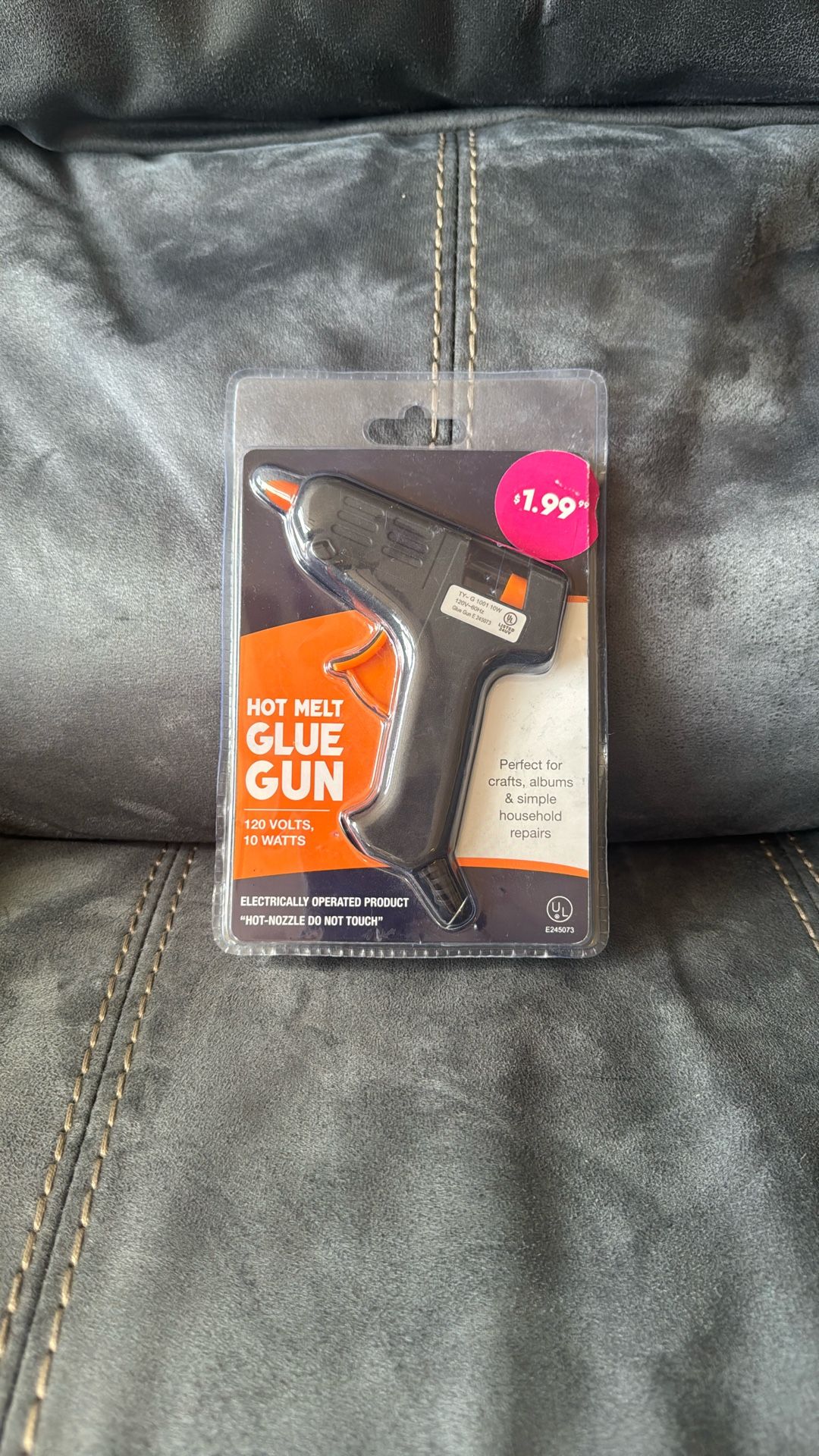 New Mini Hot Melt Glue Gun