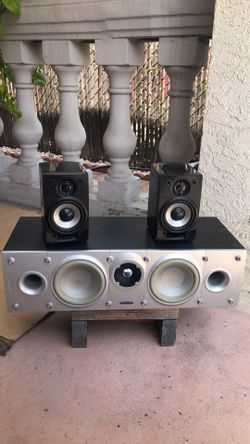 Energy speakers sets.