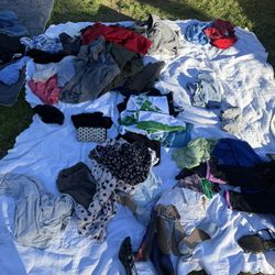 Clothing Garage Sale 