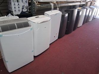 Stay cool this summer with new Portable ac’s.  LG Delonghi Toshiba GE Dura.  Read The Description .