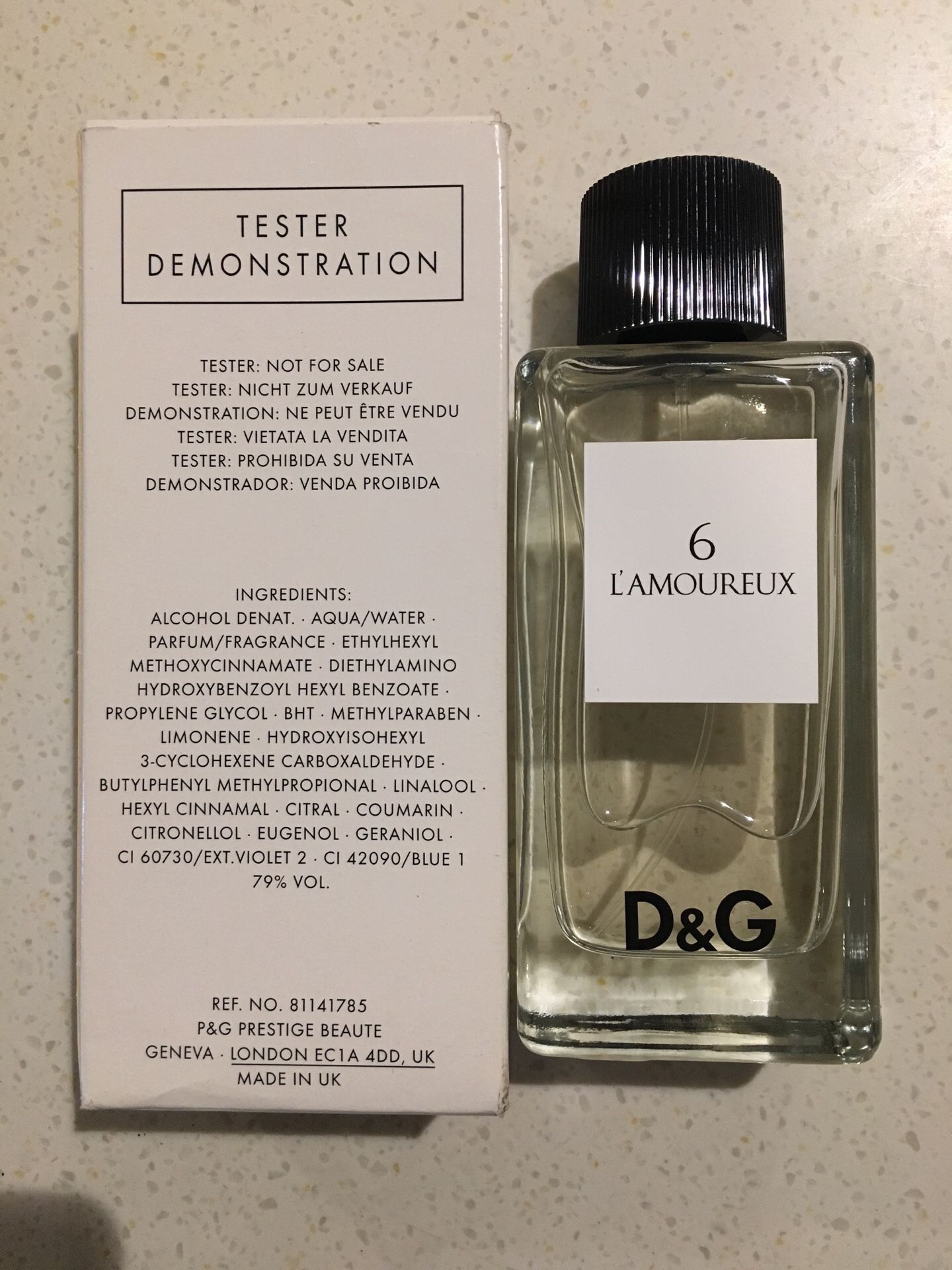 DOLCE & Gabbana Rare discontinued fragrance for Sale in La Verne, CA -  OfferUp