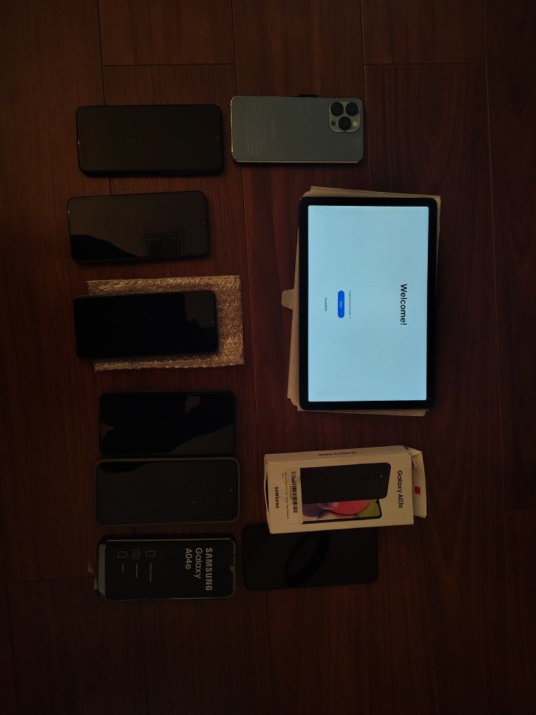 Samsung Galaxy Tablet And Smart phones ($20-$100)