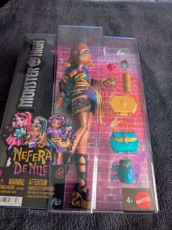 Monster high Nefera de nile