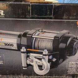 Winch 3,000 lbs.