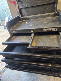 Husky top tool box