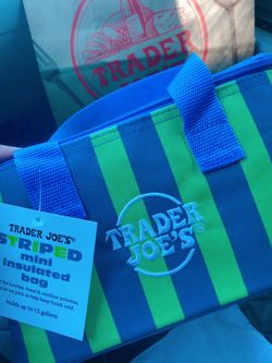 Trader Joe’s insulated mini lunch bag