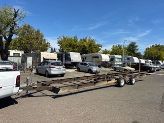 Flatbed Steel Trailer Frame