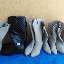 SHOES SOLD TOGETHER- DIFFERENT SIZES ‼️