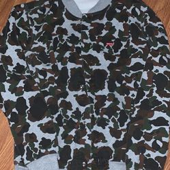 Supreme fleece jacket