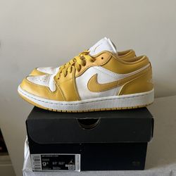 Jordan 1 Low Pollen Size 9.5 