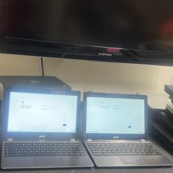 2 Acer Chromebook 