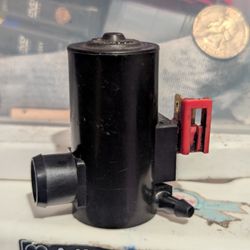 1(contact info removed) Honda Prelude Windshield Wiper Pump