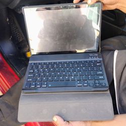 Tablet With Keyboard And Cover
