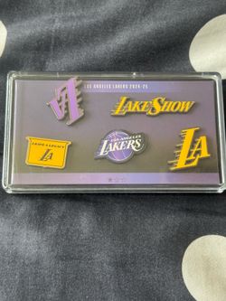 Laker pins