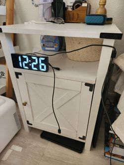 Table with outlets 2 pcs