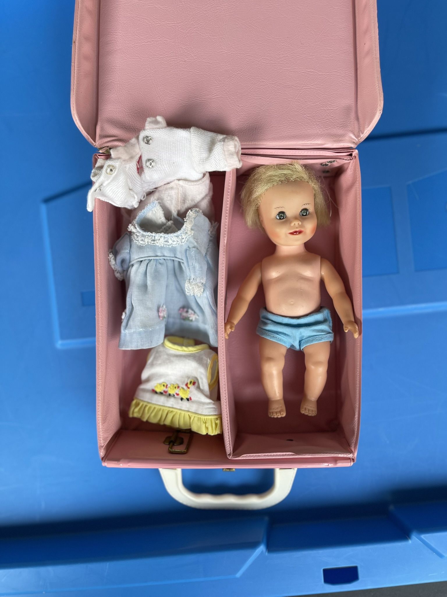 Vintage Miner Baby Doll