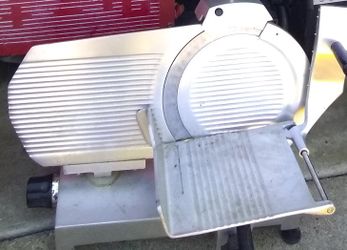 Commercial Meat slicers .