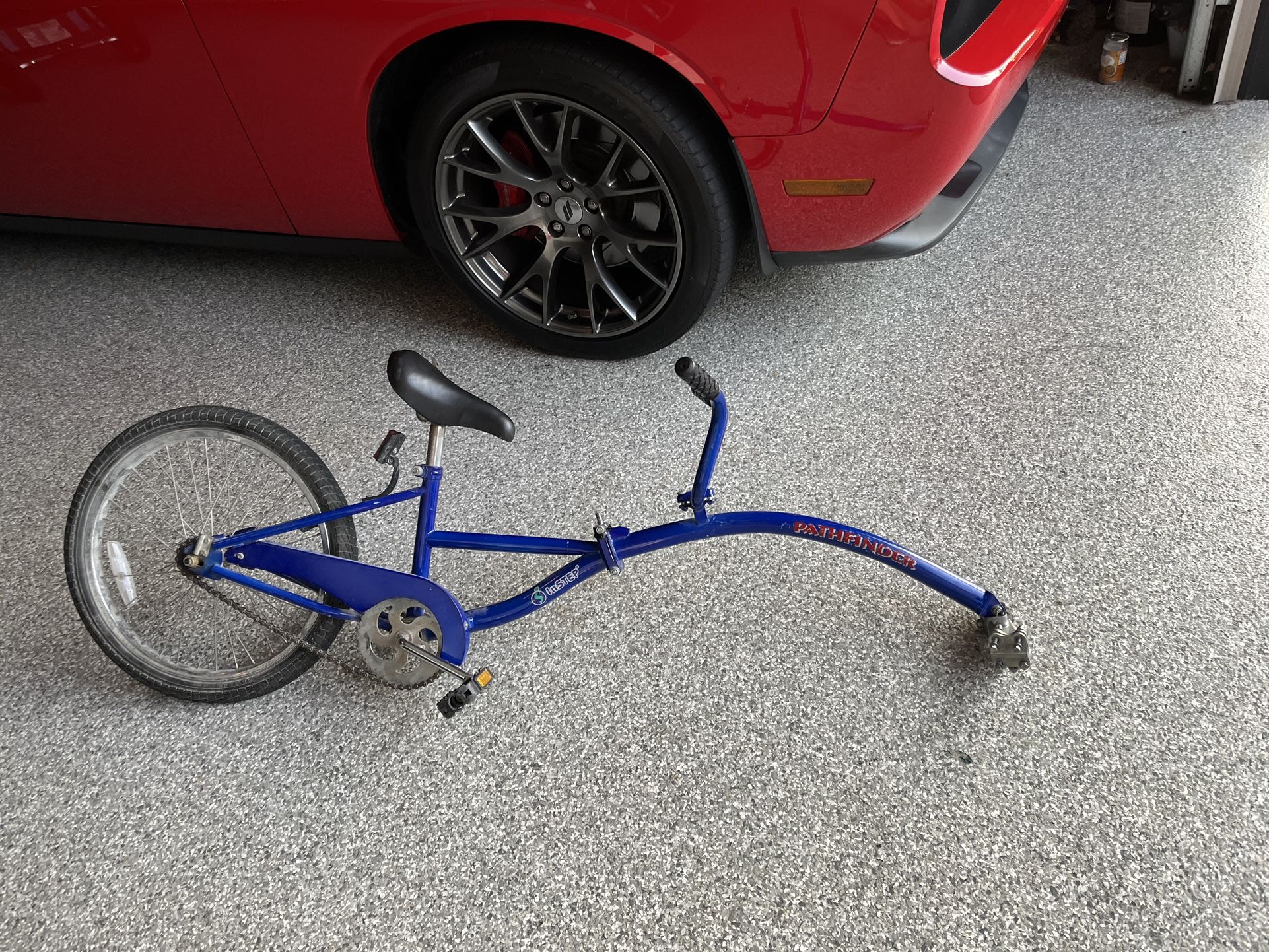 Instep tag-a-long bike.