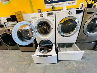 Lavadora y secadora 11$ de enganche