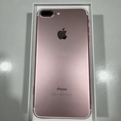 iphone 7 plus 32GB rose gold unlocked