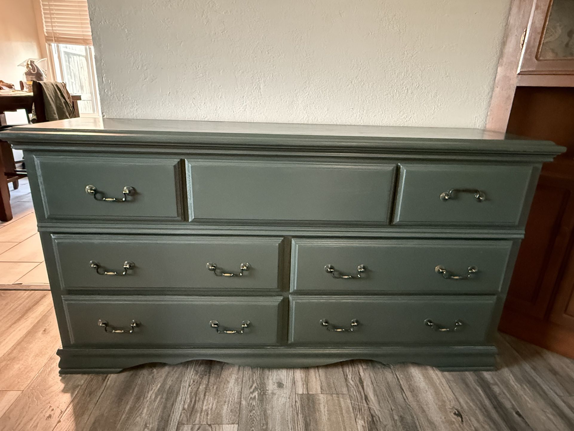 Refurbished Wood Dresser