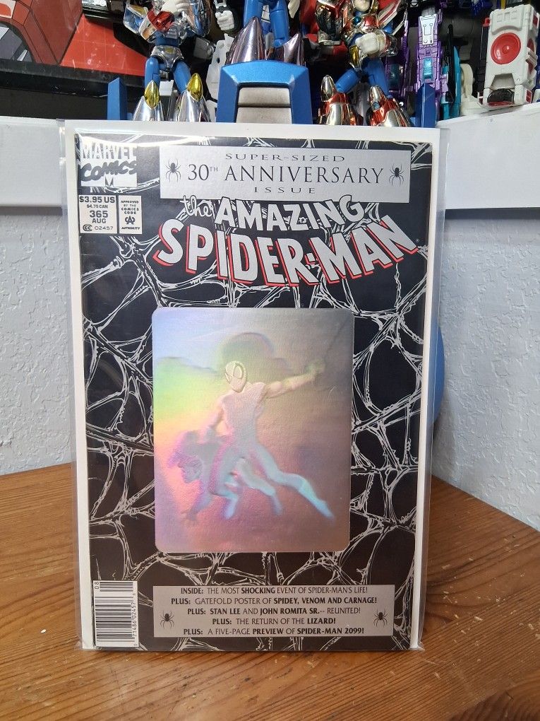 Spiderman Comics