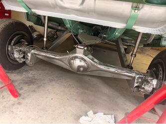 Rear end