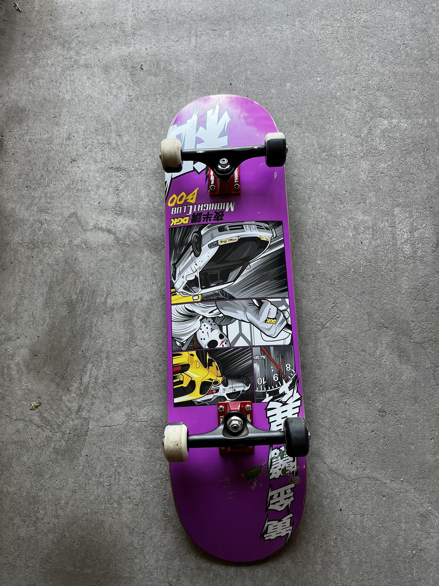 skateboard