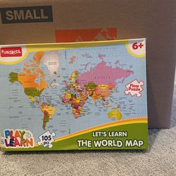 Funskool World Map Puzzle
