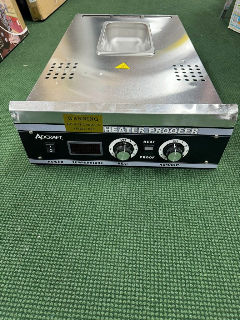 Heater Proofer Control Drawer , Taking Offer