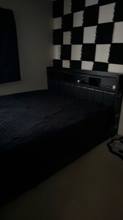 Brand New California King Matress with Bed frame