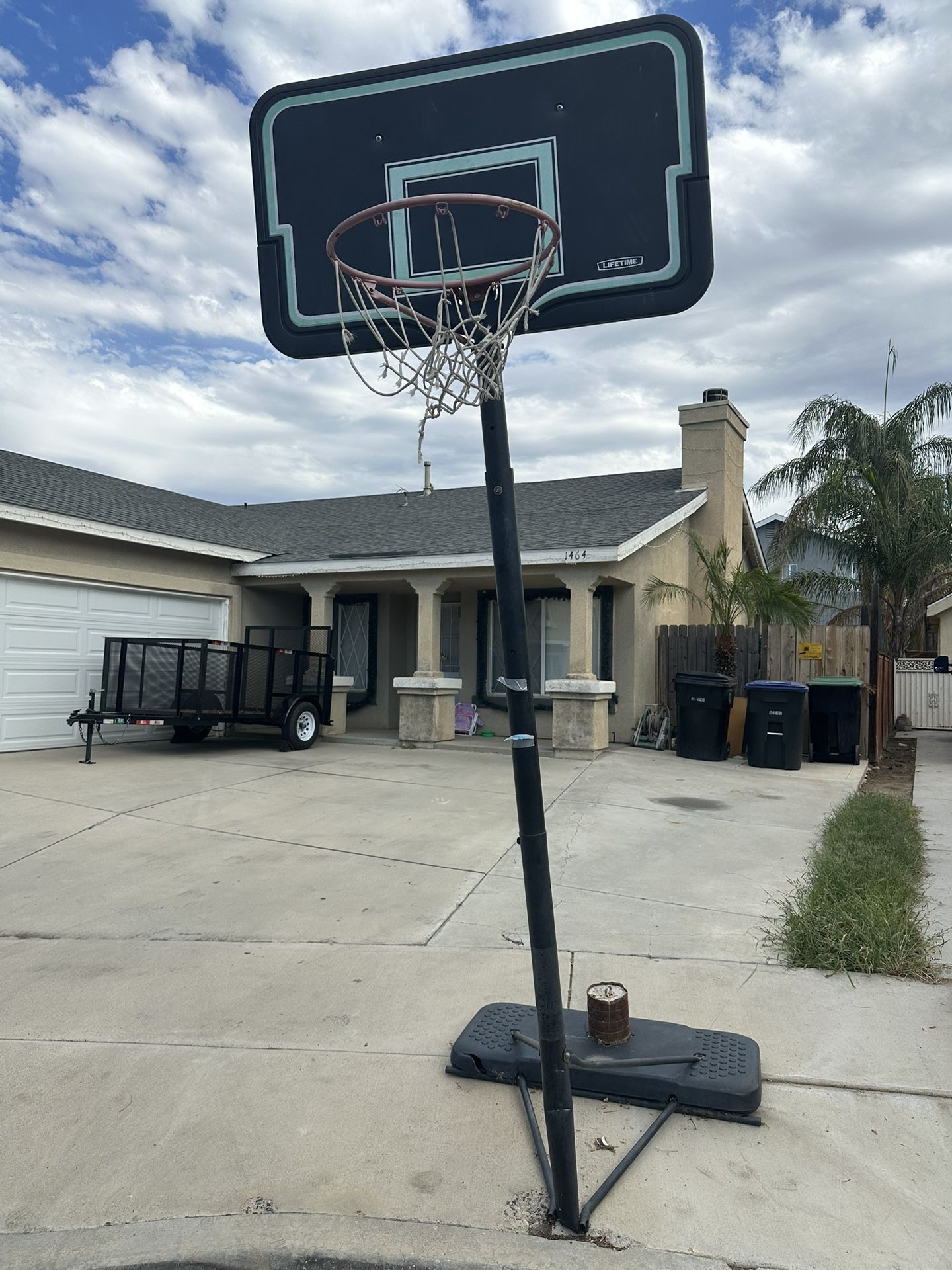 Freestanding Basketball Hoop