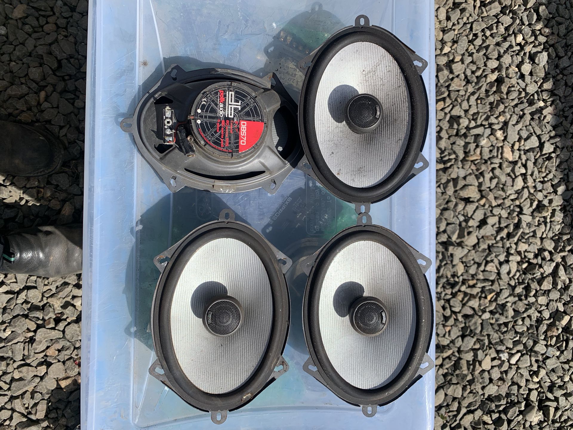 Polk Audio 5x7” Car Speakers