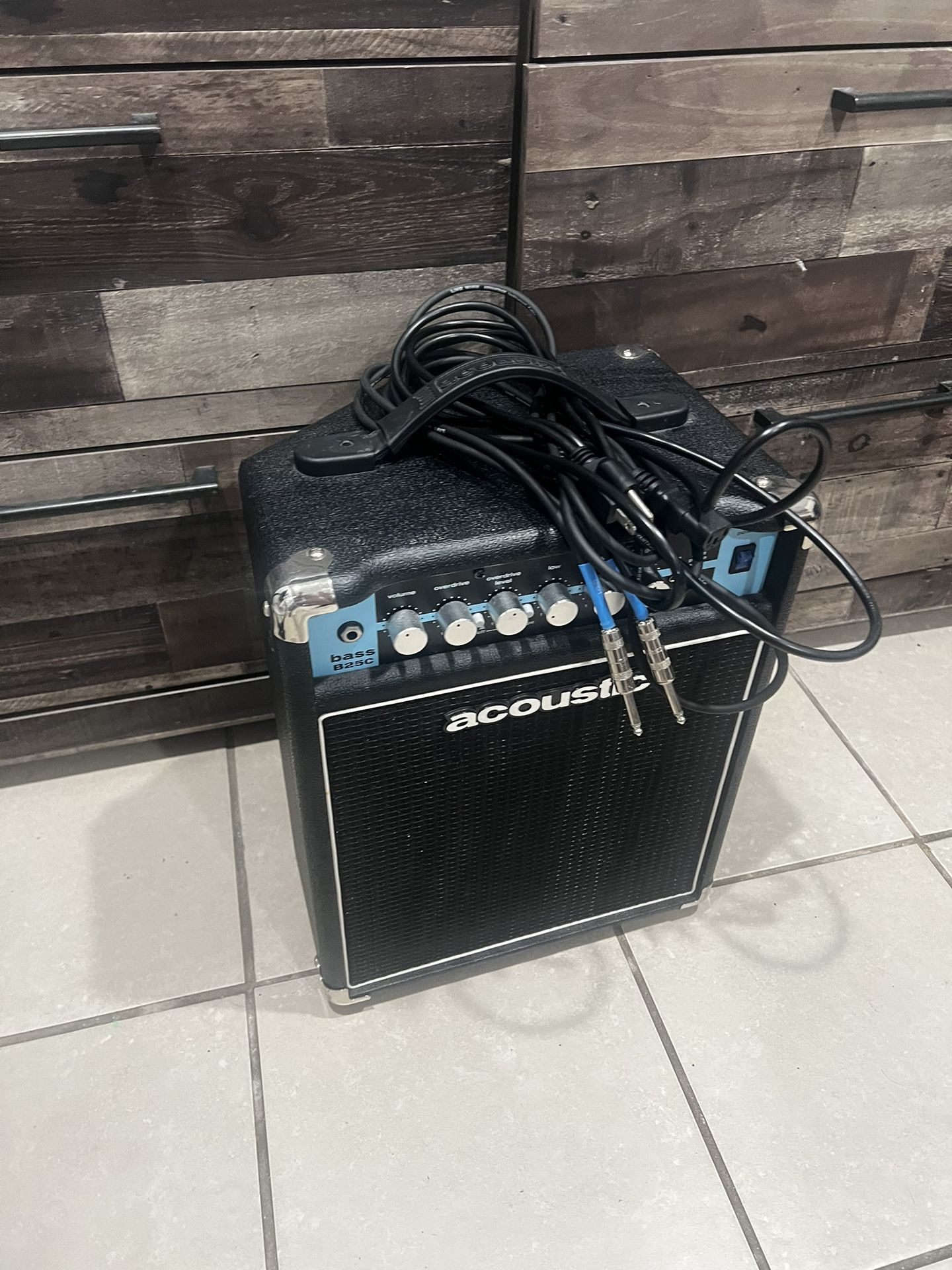 Bass Guitar Speaker