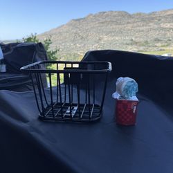 Bike Basket And Bell