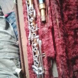Brass Clarinet 