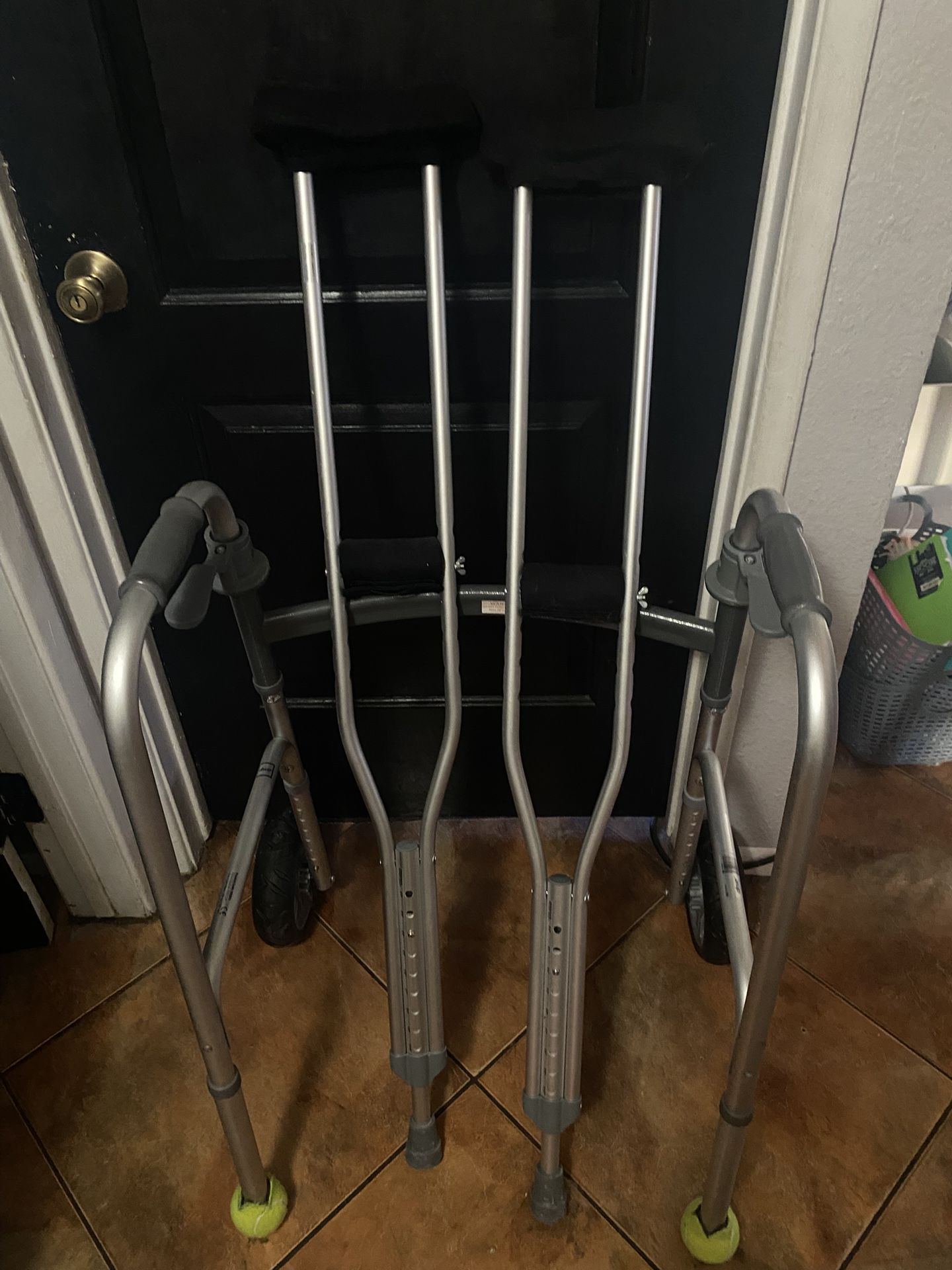 Walker & Crutches