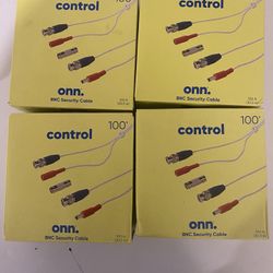 Brand New ONN 100’ Security Cameras Cords