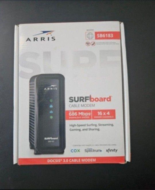Surfboard Modem Never Used