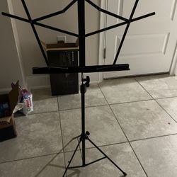 music stand