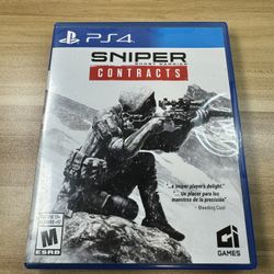PS4 Sniper Contracts