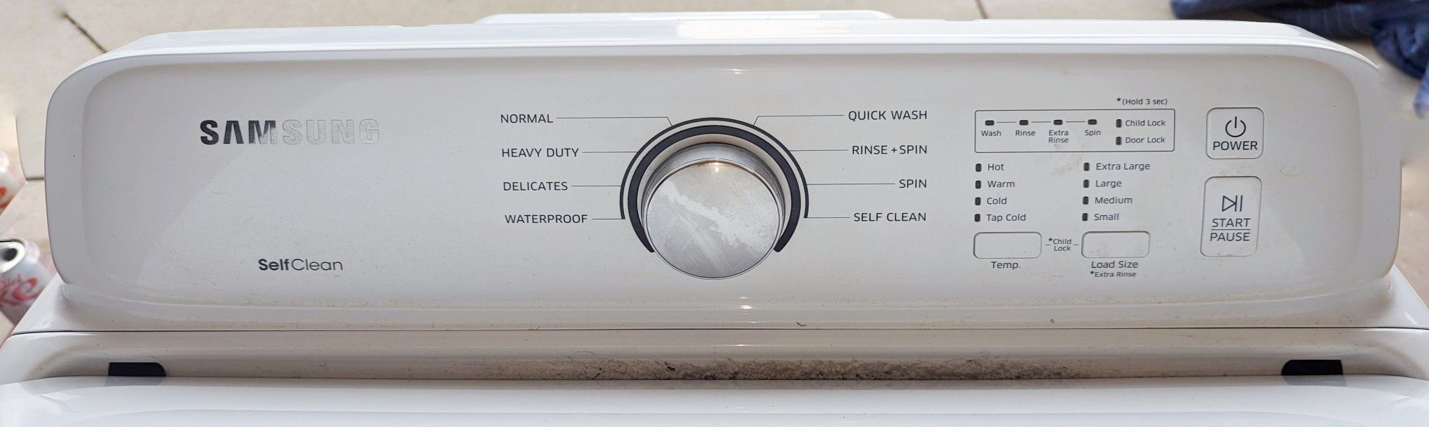 Samsung 4 Cubic foot Washer