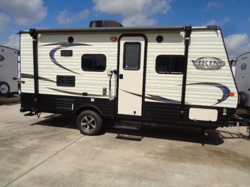 Viking FQ17 travel trailer