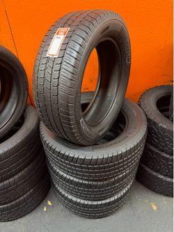 275/55R20 Michelin Defender LTX Full Set of 4 Tires