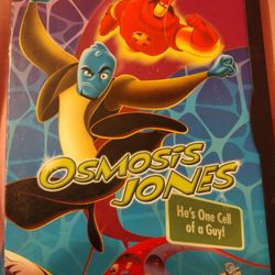 Osmosis Jones DVD